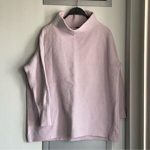 FREE PEOPLE Light Pink Ottoman Sweater